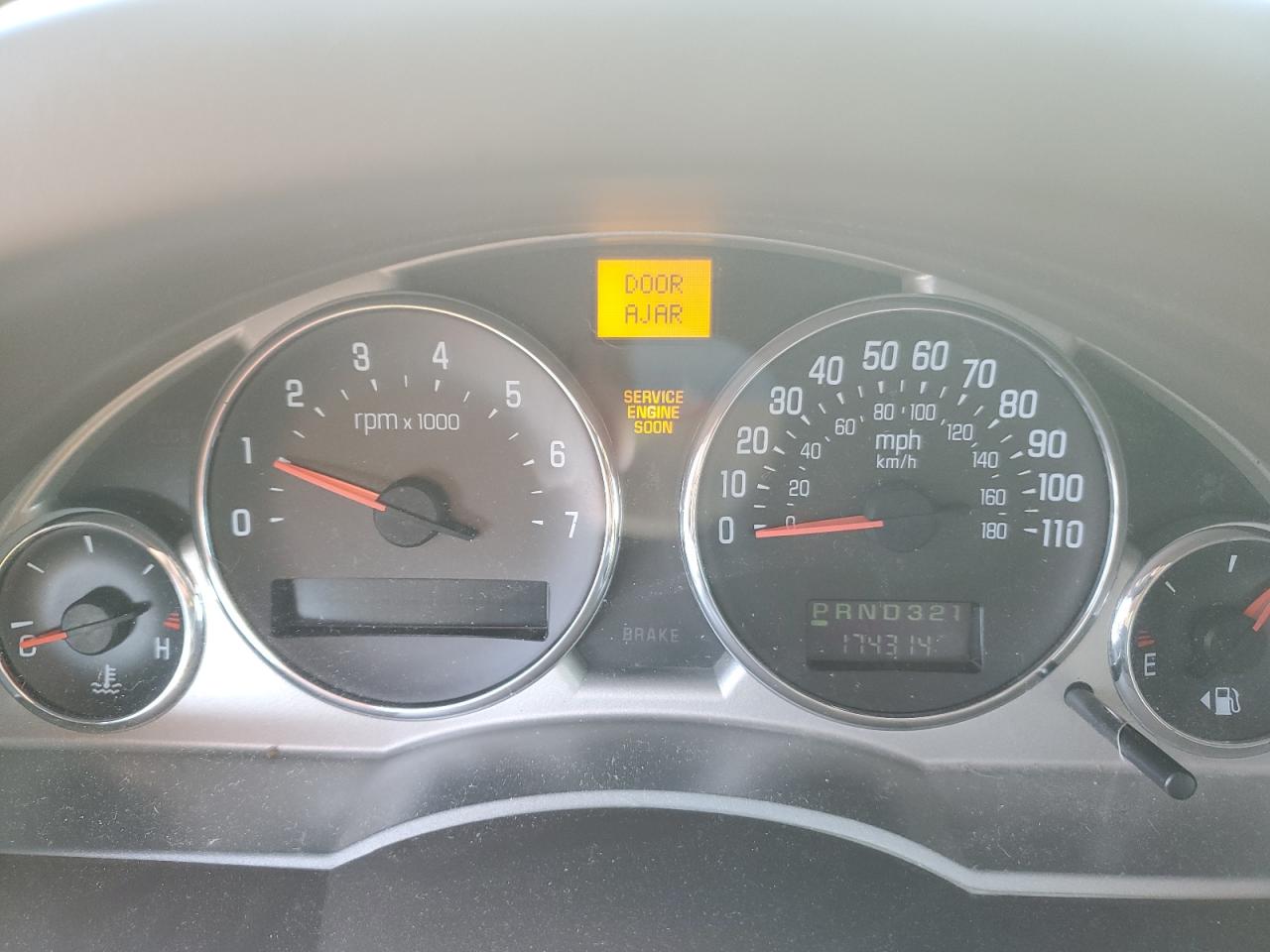 2007 Buick Rendezvous Cx VIN: 3G5DA03L97S533124 Lot: 91385875