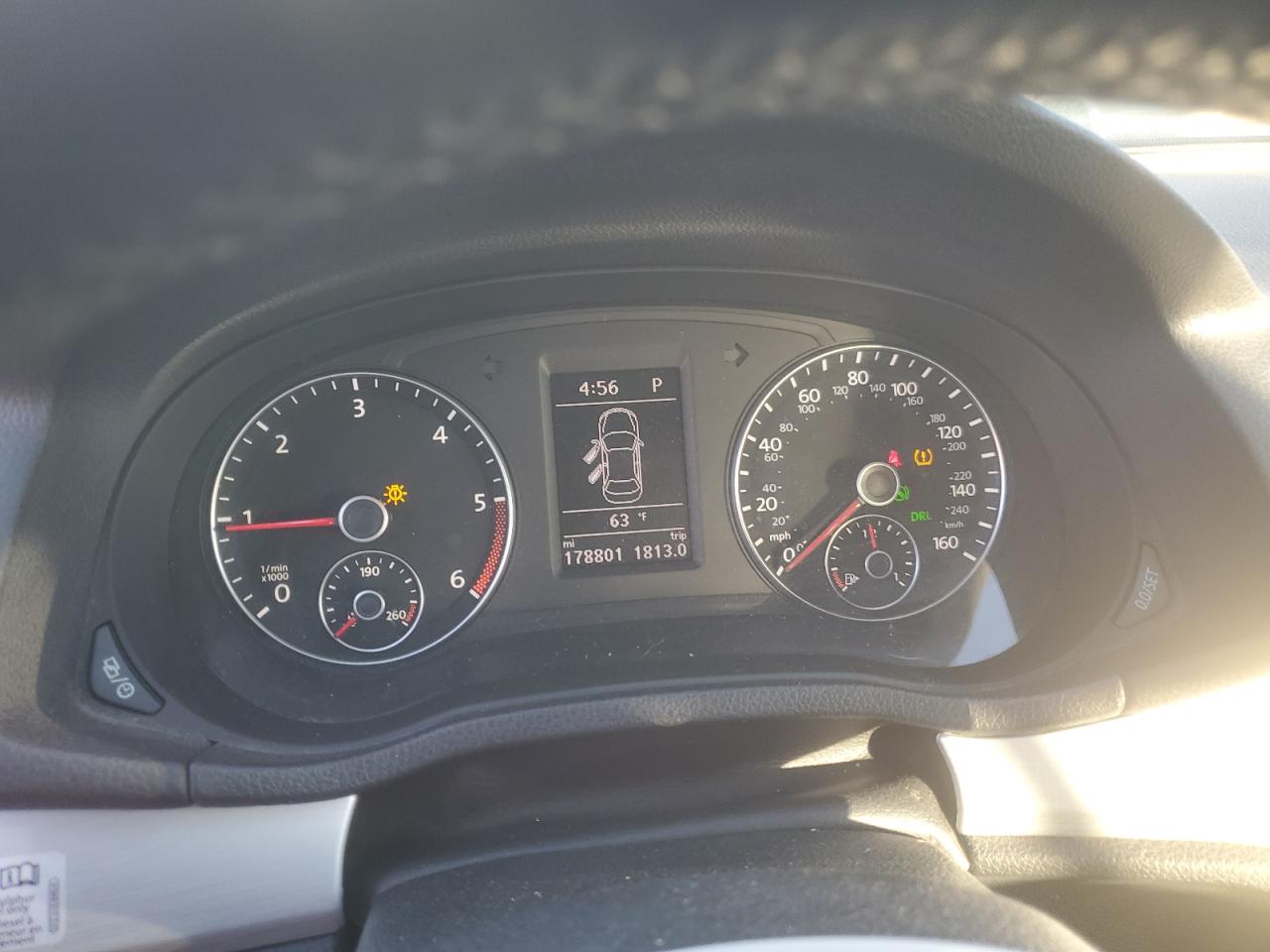 2013 Volkswagen Passat Se VIN: 1VWBN7A31DC142791 Lot: 85434895