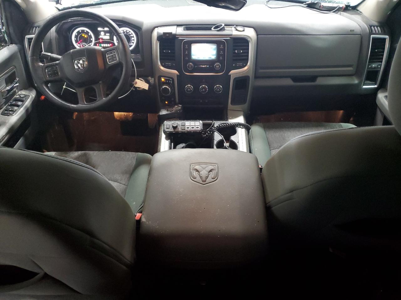 2015 Ram 1500 Slt VIN: 3C6RR7LT2FG581153 Lot: 92587585