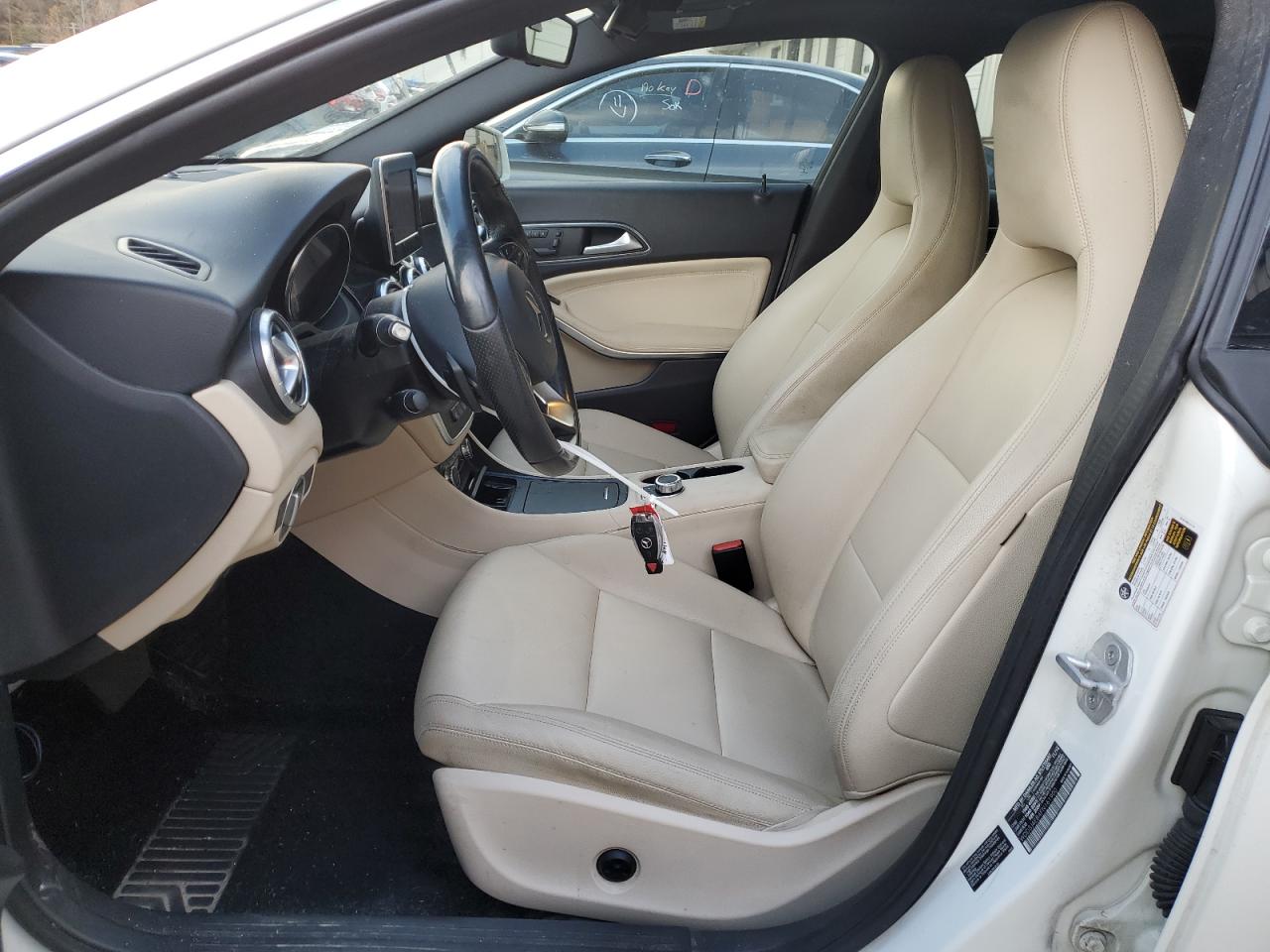 2015 Mercedes-Benz Cla 250 VIN: WDDSJ4EB4FN161900 Lot: 91101155