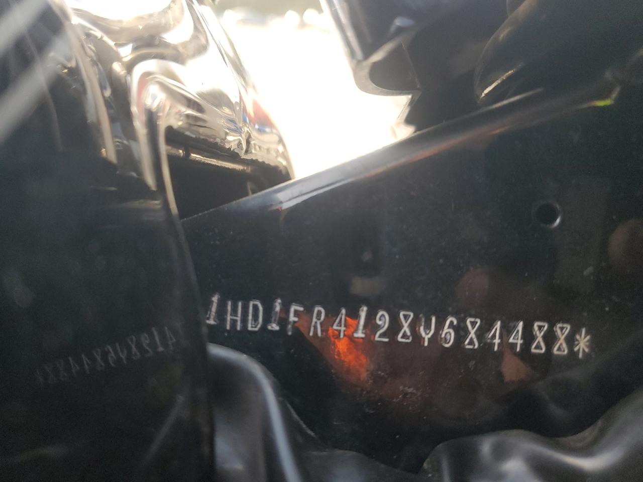 2008 Harley-Davidson Flhrc VIN: 1HD1FR4128Y684488 Lot: 91711995