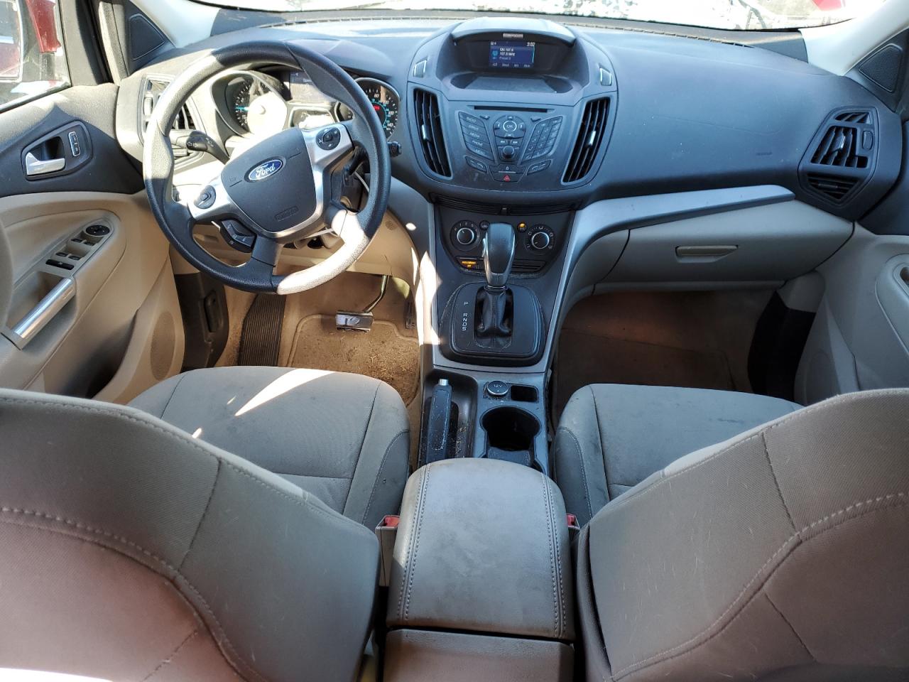 2015 Ford Escape Se VIN: 1FMCU0G74FUA00018 Lot: 91882665