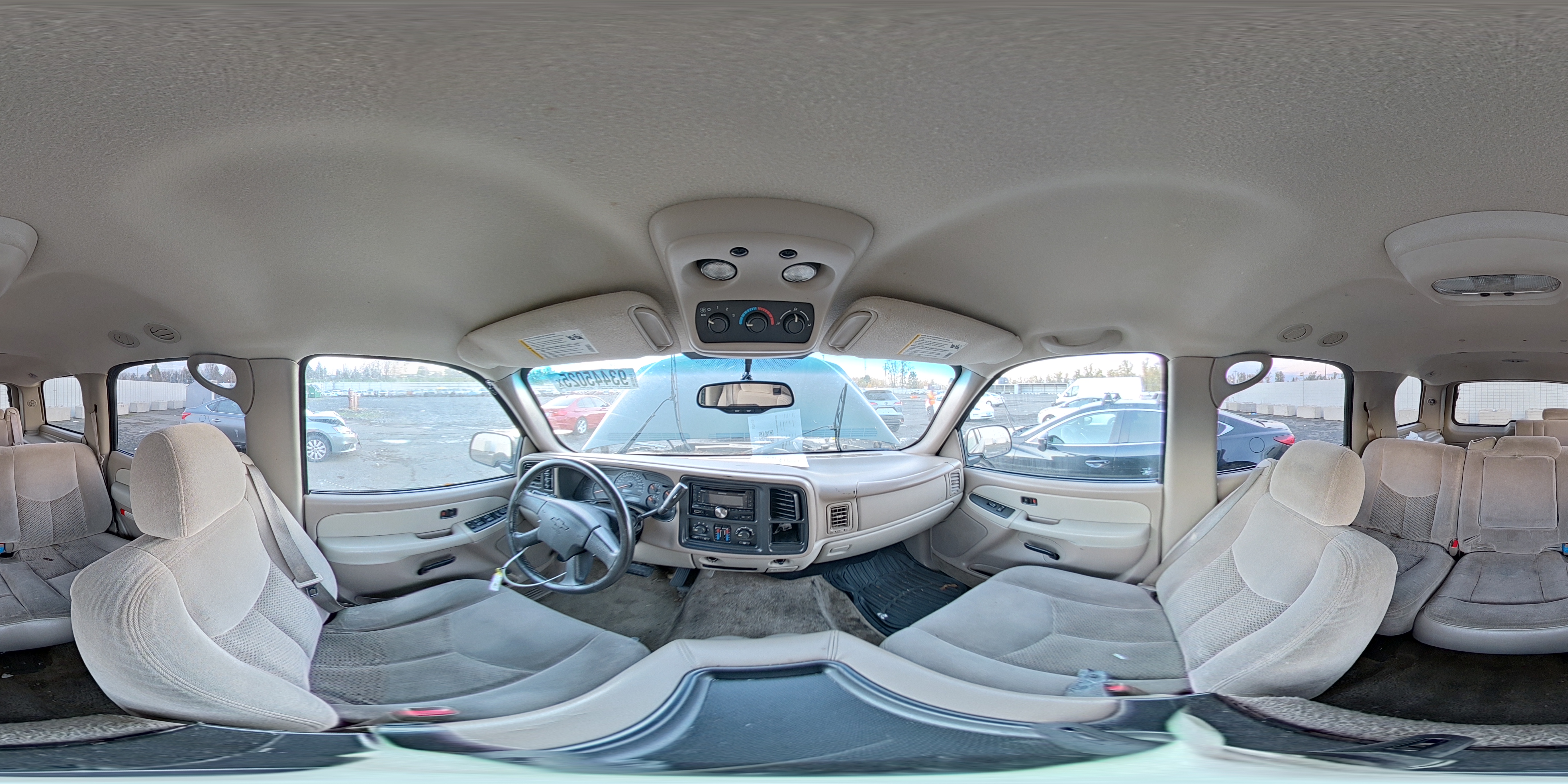 2003 Chevrolet Tahoe K1500 VIN: 1GNEK13V73J304963 Lot: 93445025