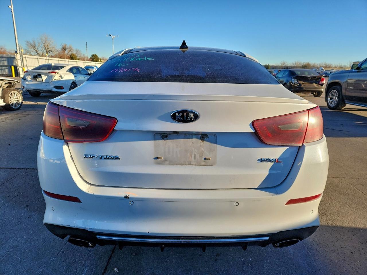 2015 Kia Optima Sx VIN: 5XXGR4A63FG469492 Lot: 93748695