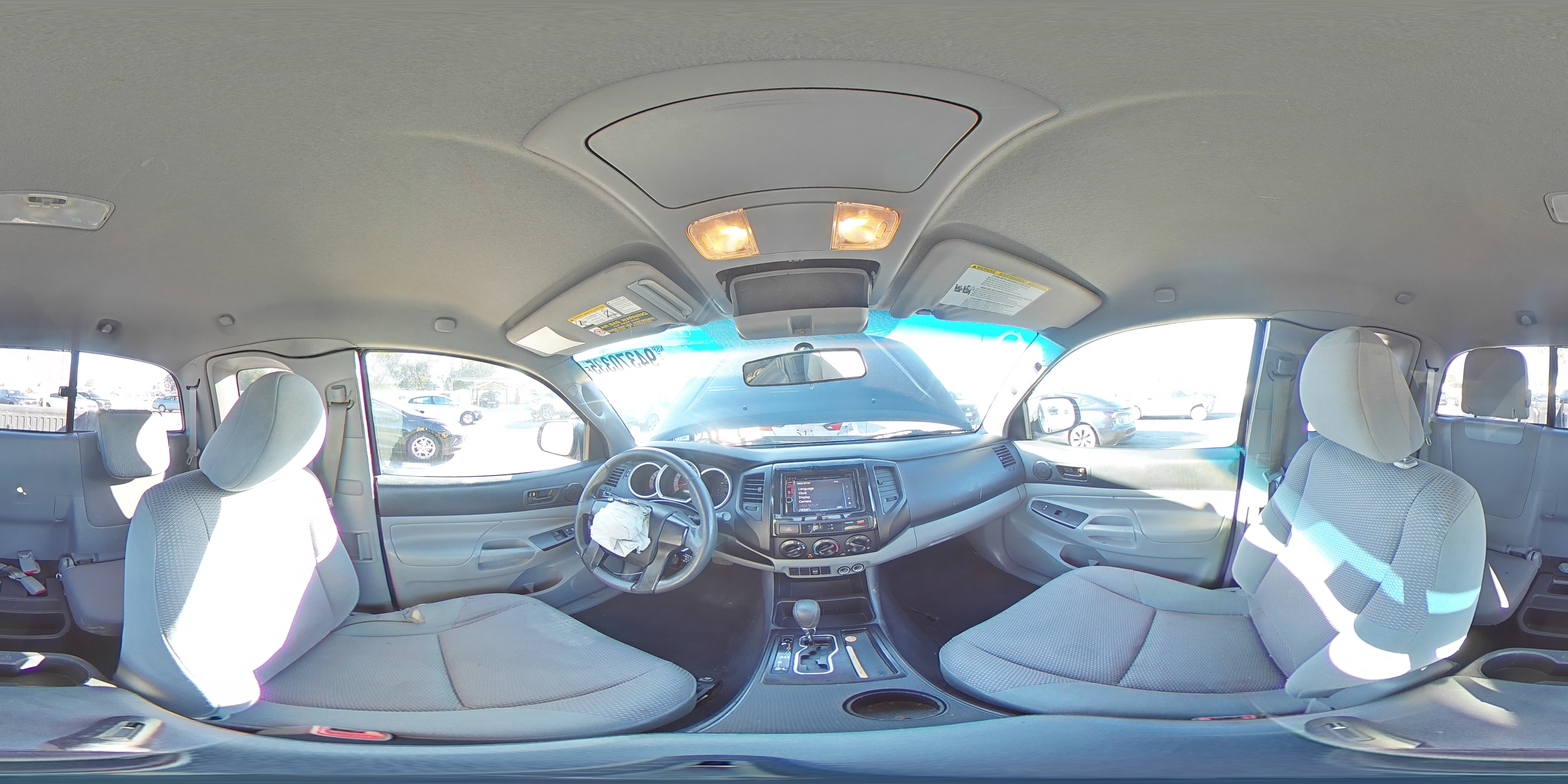 2012 Toyota Tacoma Prerunner Access Cab VIN: 5TFTU4GN6CX028651 Lot: 94370335