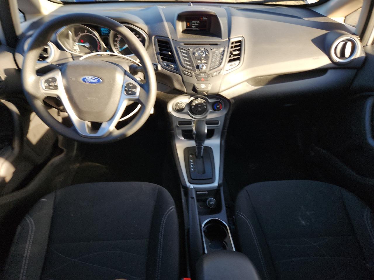 2019 Ford Fiesta Se VIN: 3FADP4BJ4KM154453 Lot: 91381415