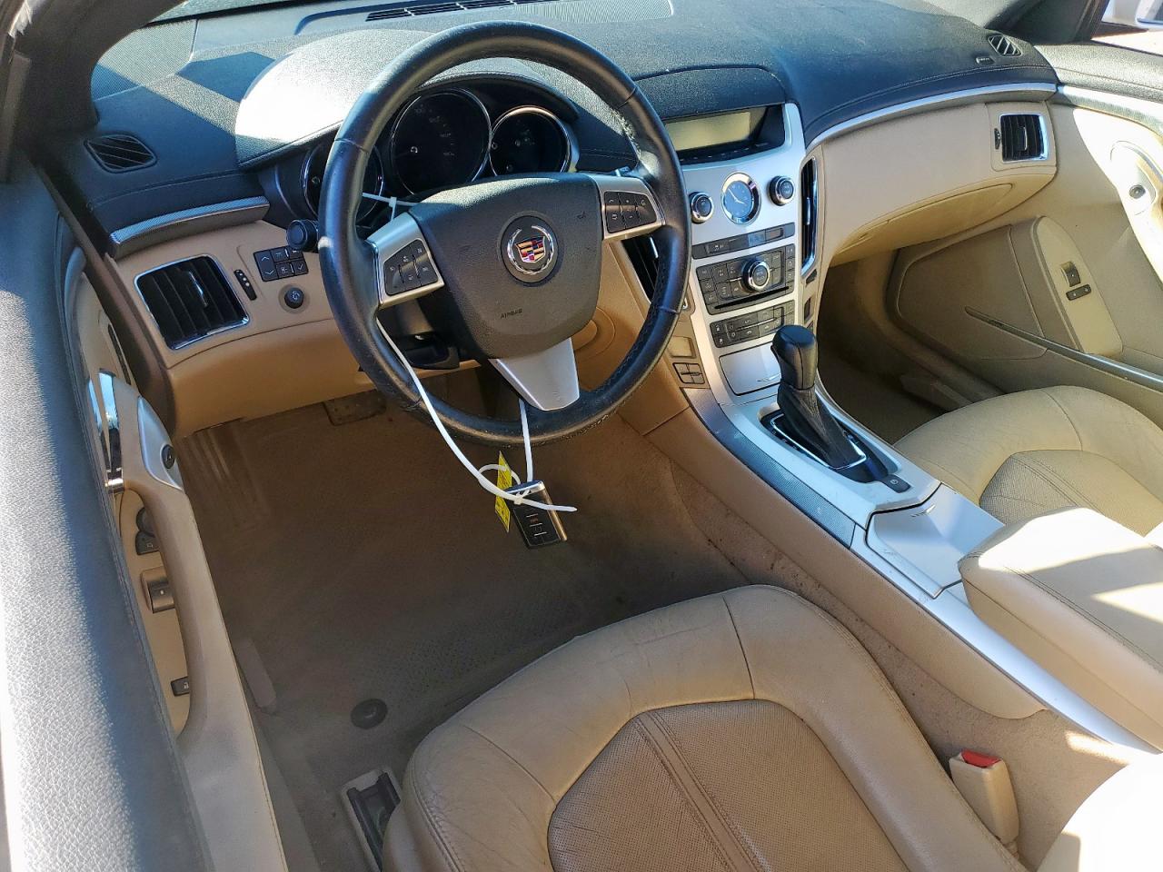 2013 Cadillac Cts Performance Collection VIN: 1G6DJ1E35D0174310 Lot: 91706495