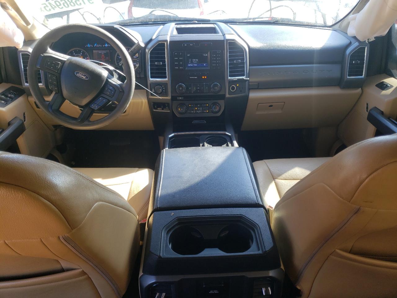 2017 Ford F250 Super Duty VIN: 1FT7W2BT1HEB67515 Lot: 91586945