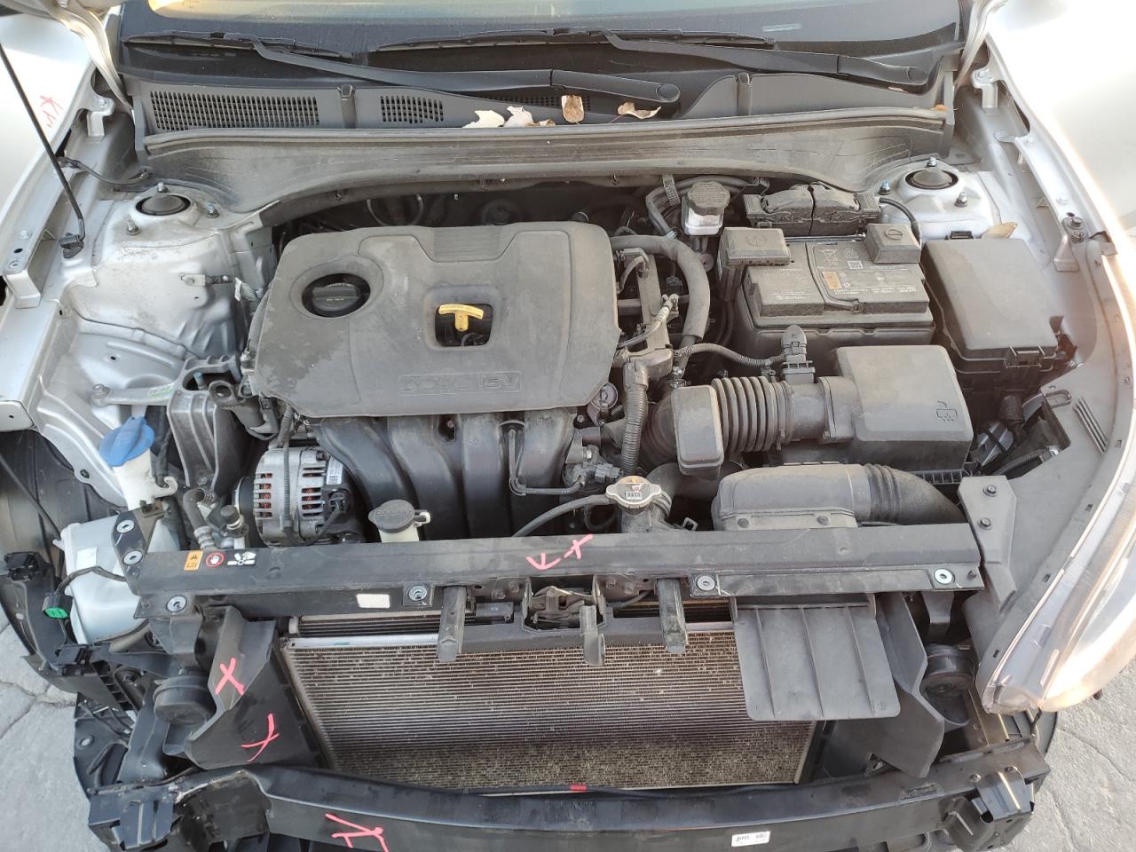 2021 Kia Forte Fe VIN: 3KPF24AD4ME406972 Lot: 92722645