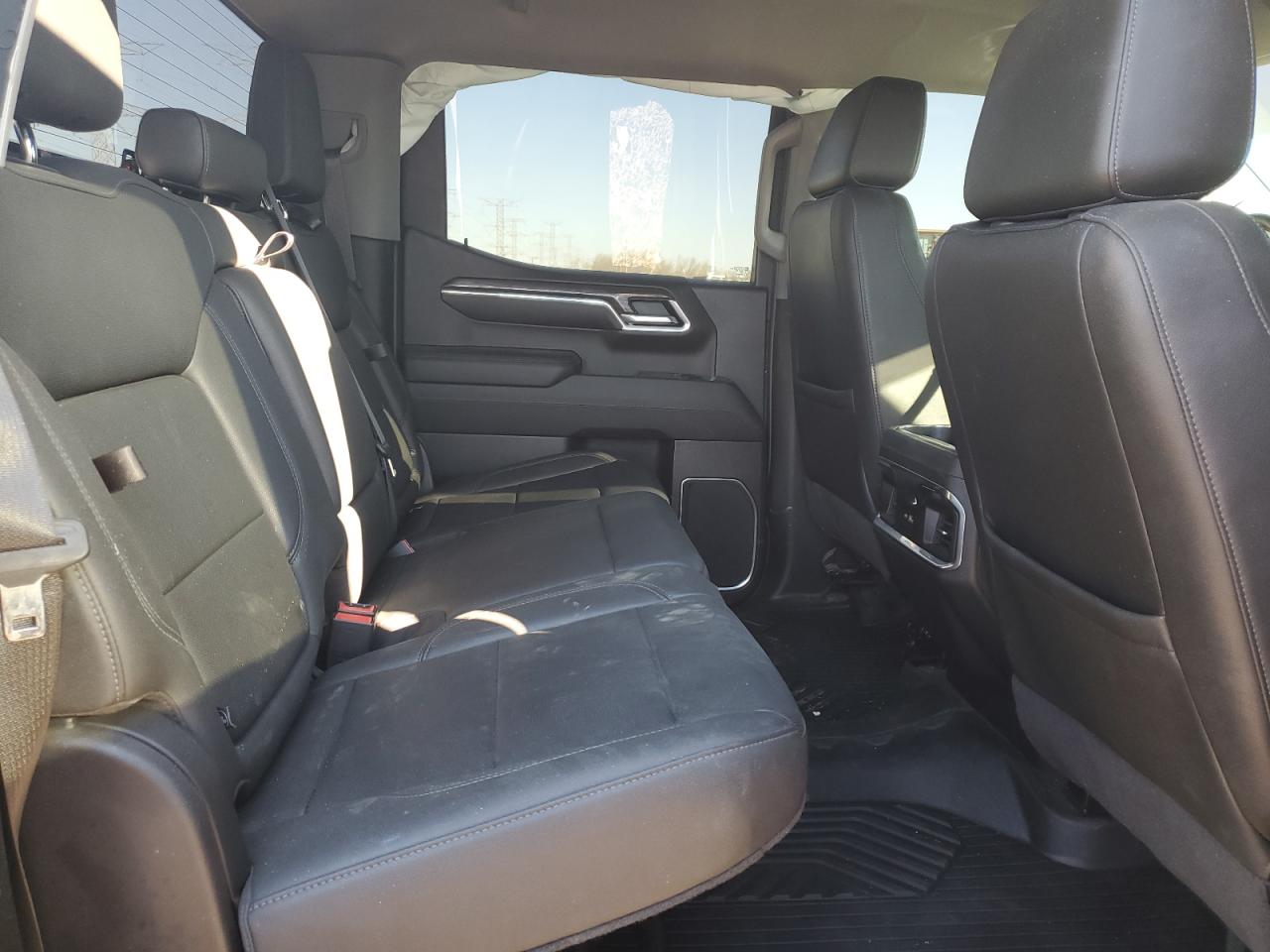 2022 Chevrolet Silverado K1500 Ltz VIN: 3GCUDGET1NG649875 Lot: 90889815