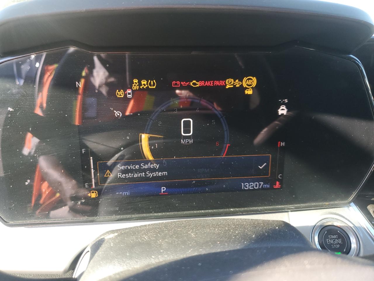 2025 Chevrolet Trax 1Lt VIN: KL77LHEP6SC285487 Lot: 91047135