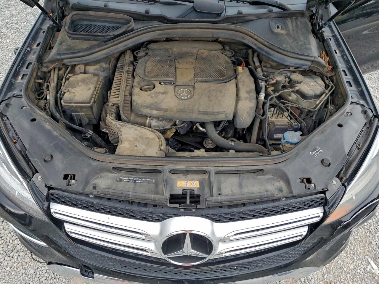 2017 Mercedes-Benz Gle 350 VIN: 4JGDA5JB8HA957960 Lot: 93975195