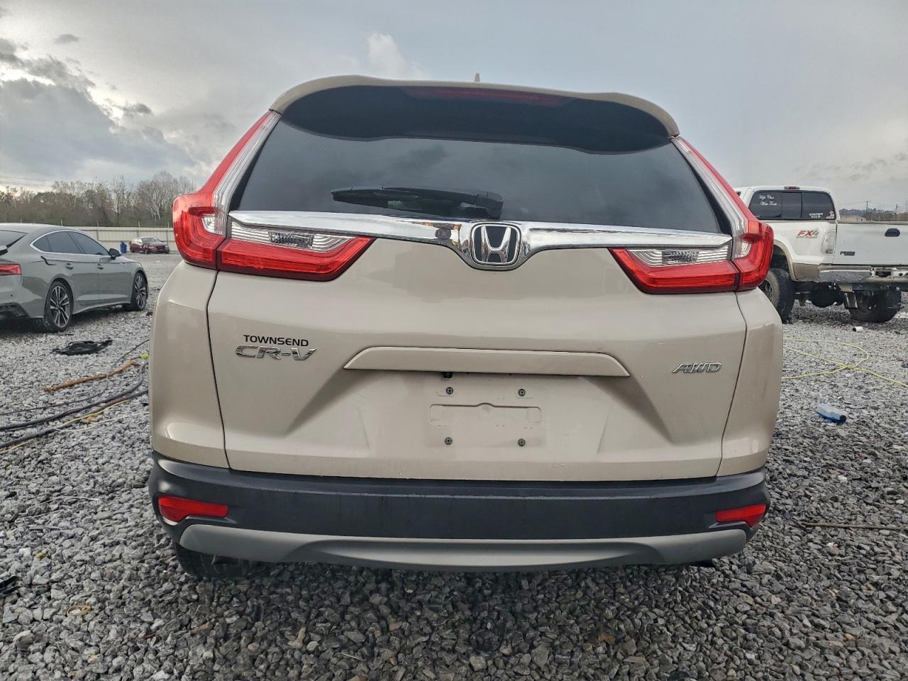 2019 Honda Cr-V Ex VIN: 2HKRW2H57KH631092 Lot: 94105965