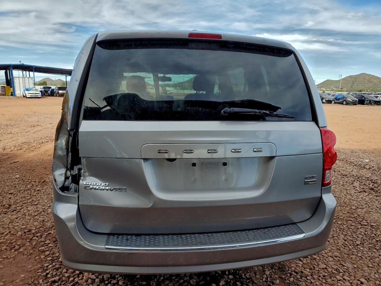2018 Dodge Grand Caravan Gt VIN: 2C4RDGEGXJR150327 Lot: 92874565