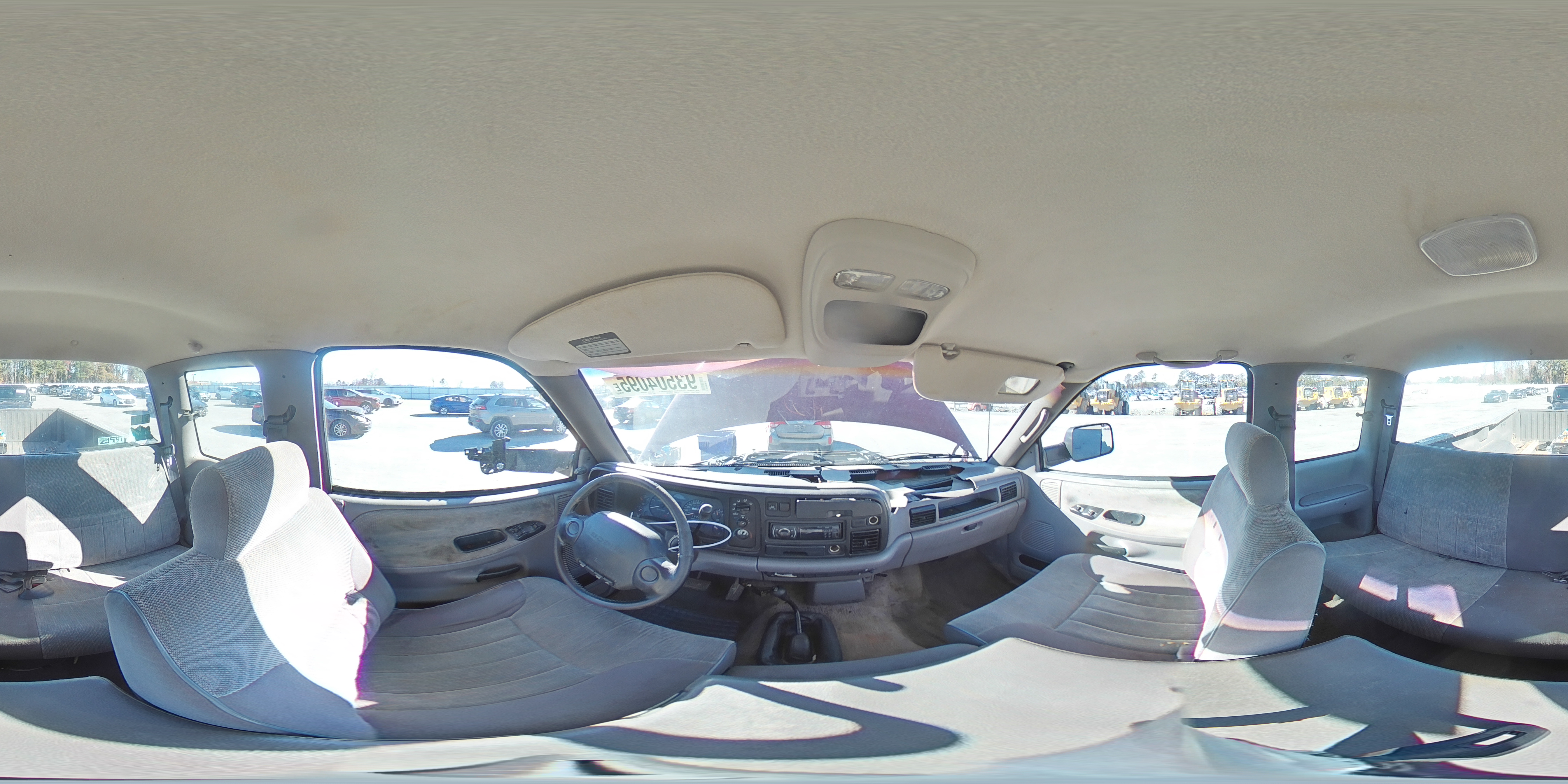 1996 Dodge Ram 2500 VIN: 1B7KF23CXTJ135297 Lot: 93504095