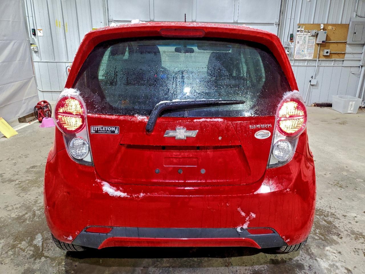 2015 Chevrolet Spark Ls VIN: KL8CA6S97FC748382 Lot: 92425695