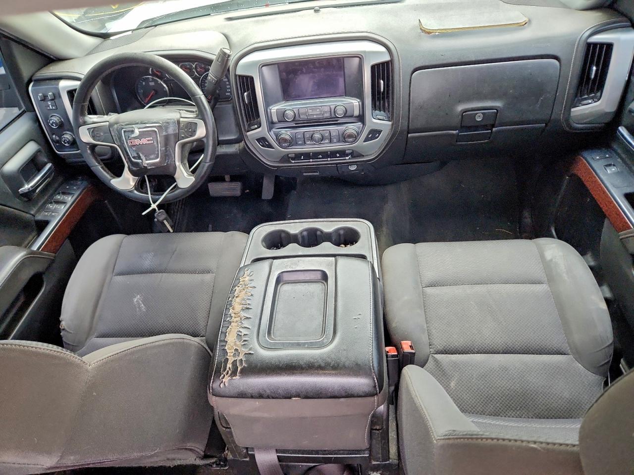 2017 GMC Sierra K1500 Sle VIN: 1GTV2MEC0HZ265924 Lot: 94478615