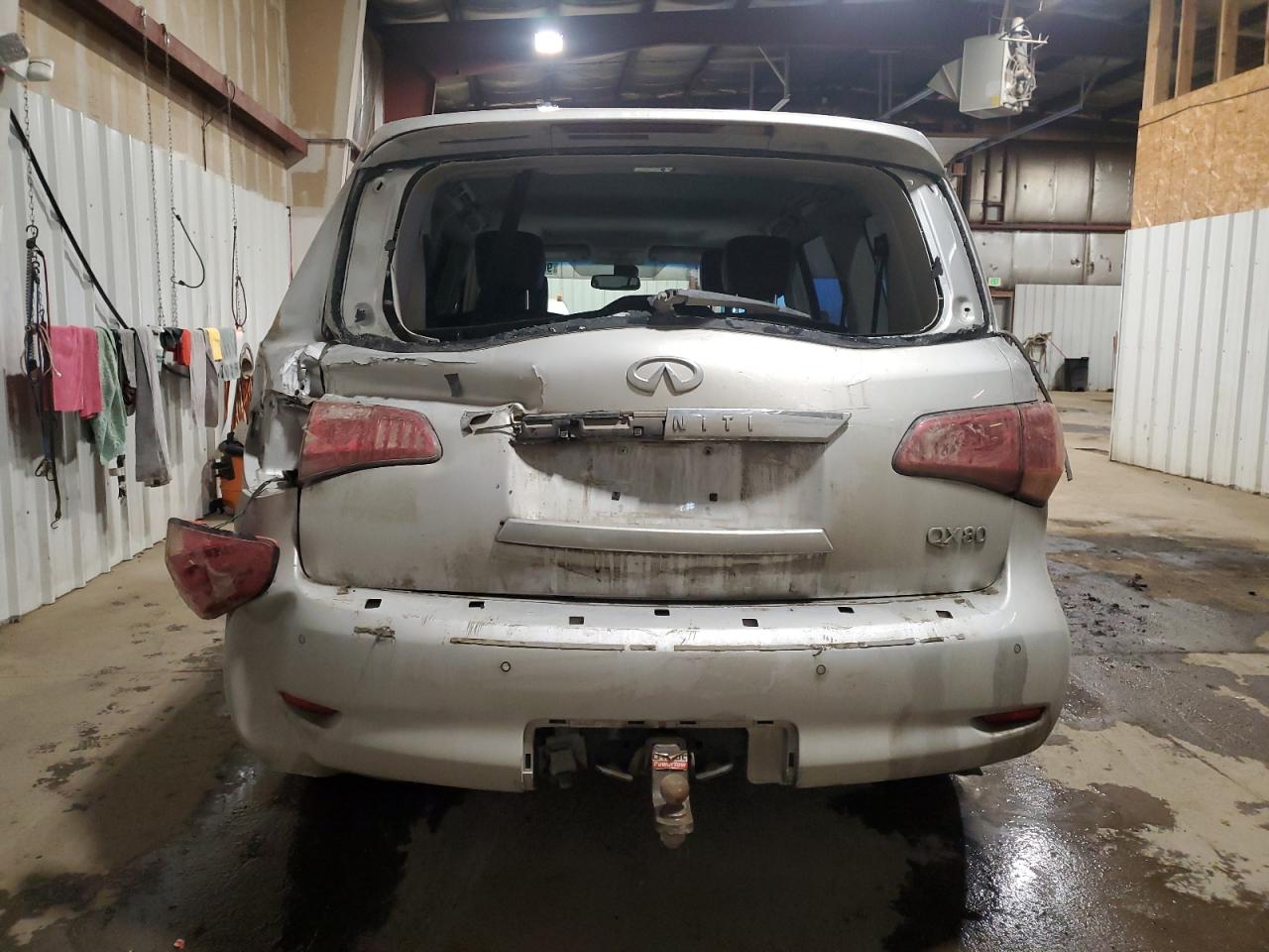 2015 Infiniti Qx80 VIN: JN8AZ2NE0F9080581 Lot: 90716115