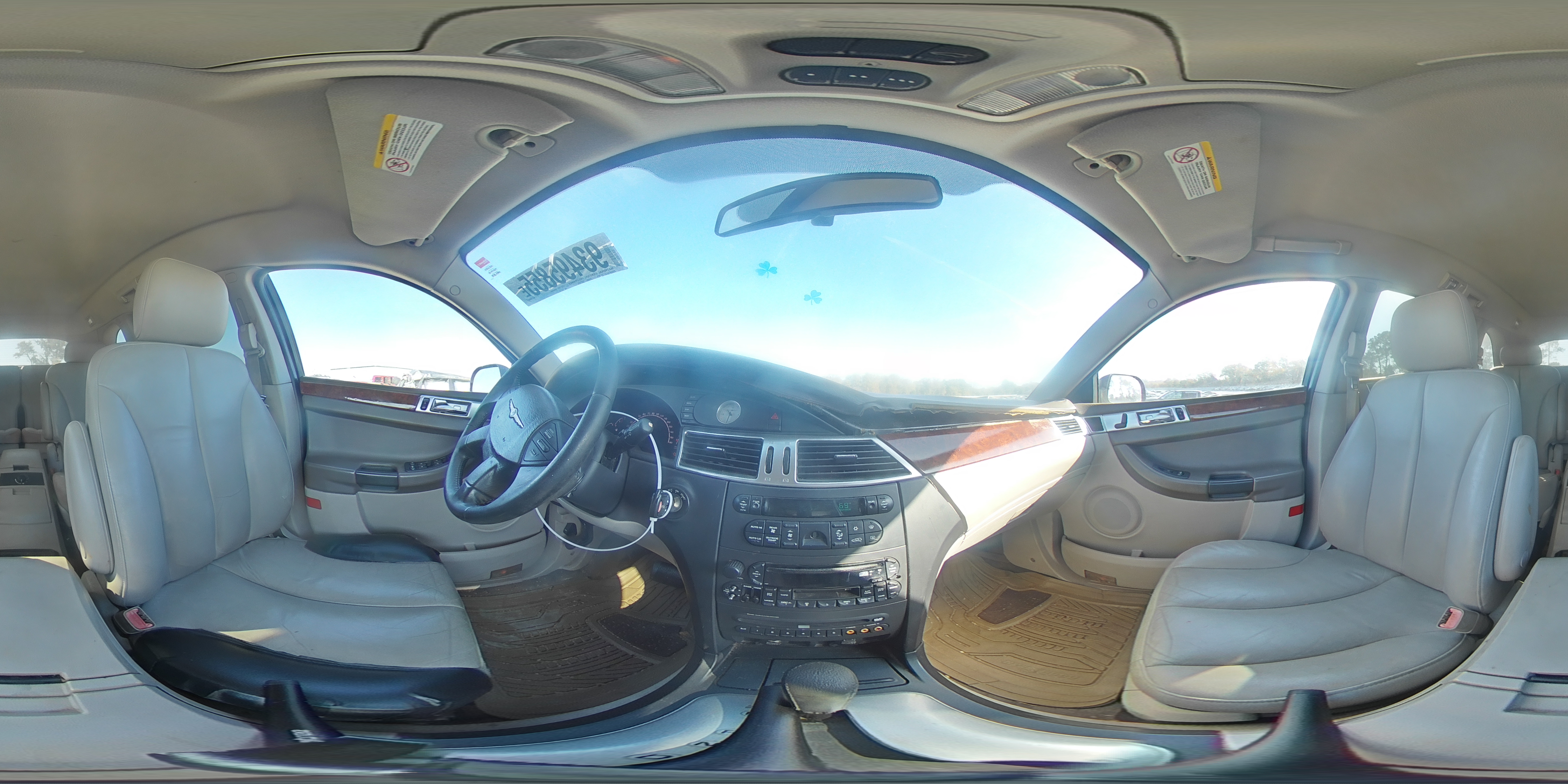 2005 Chrysler Pacifica Touring VIN: 2C4GM684X5R650772 Lot: 93495855