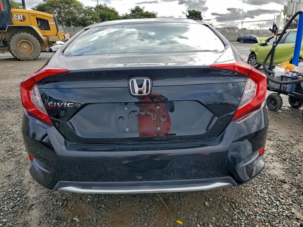 2020 Honda Civic Lx VIN: 19XFC2F69LE019957 Lot: 94039515
