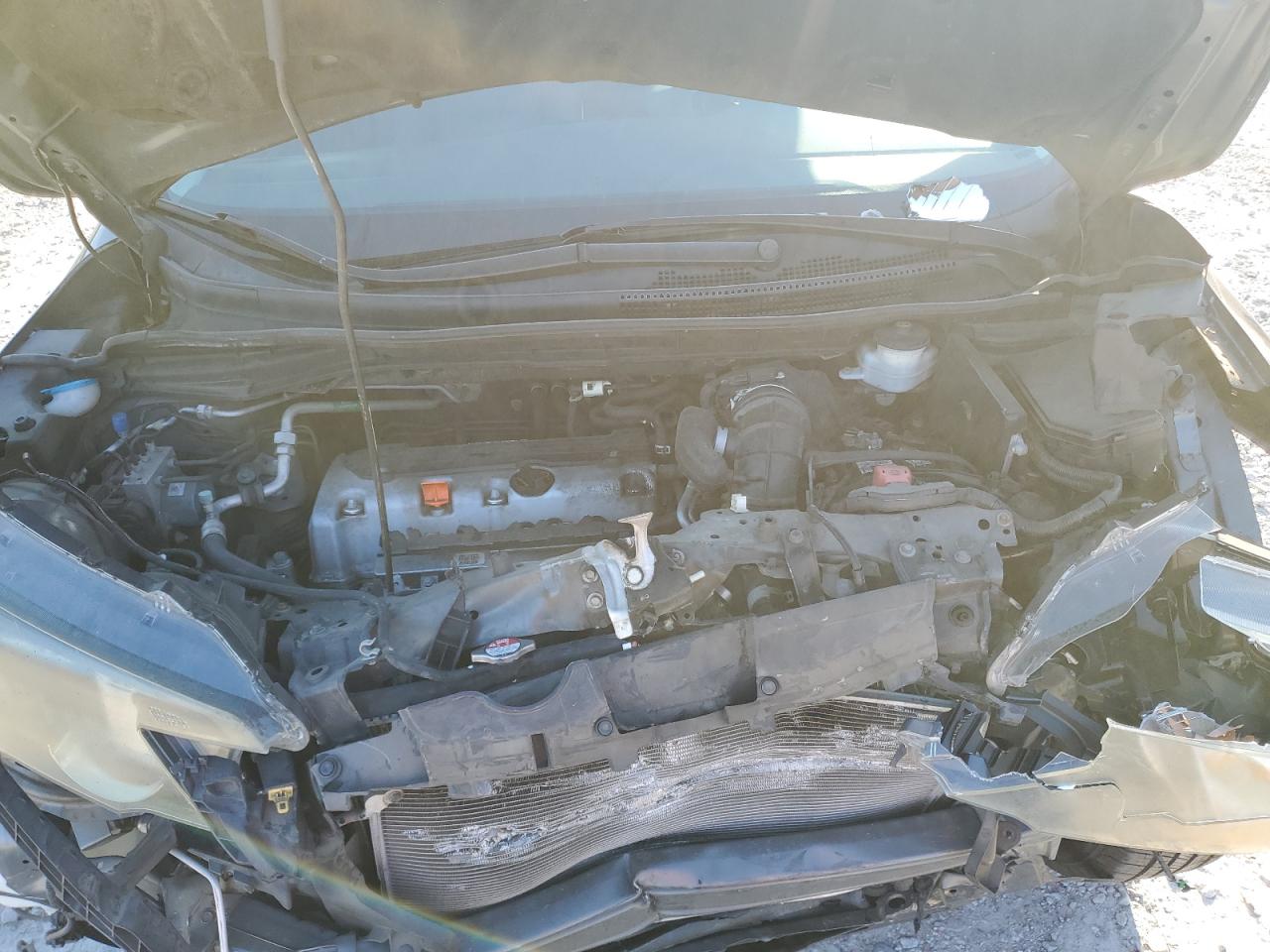 2014 Honda Cr-V Exl VIN: 2HKRM3H73EH541200 Lot: 91590515