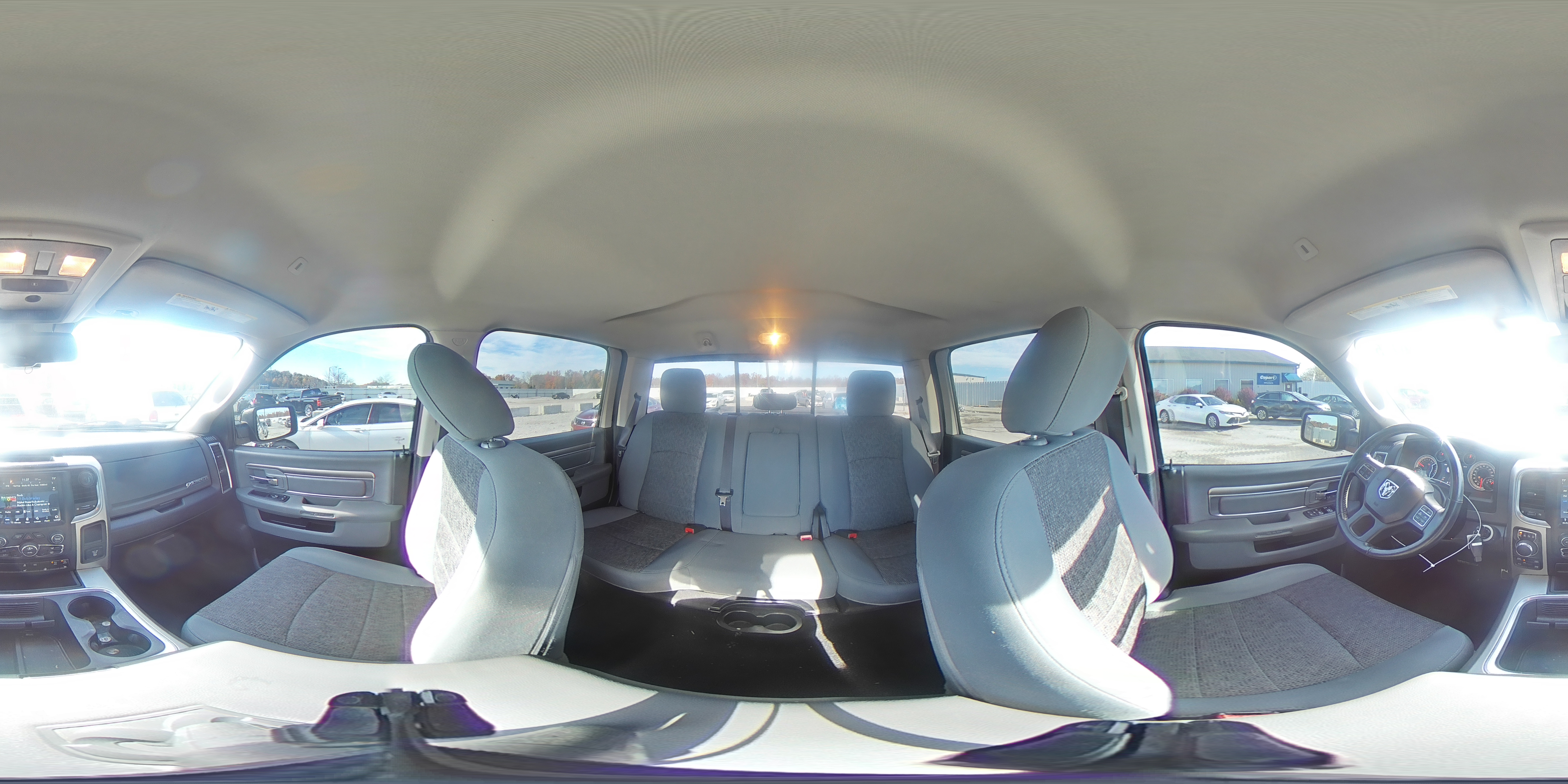 2018 Ram 1500 Slt VIN: 3C6RR7LG2JG251184 Lot: 90906105