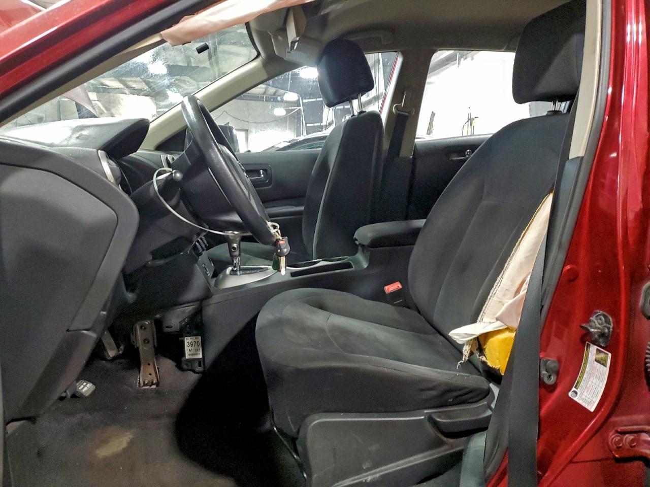 2008 Nissan Rogue S VIN: JN8AS58T28W023433 Lot: 93882855