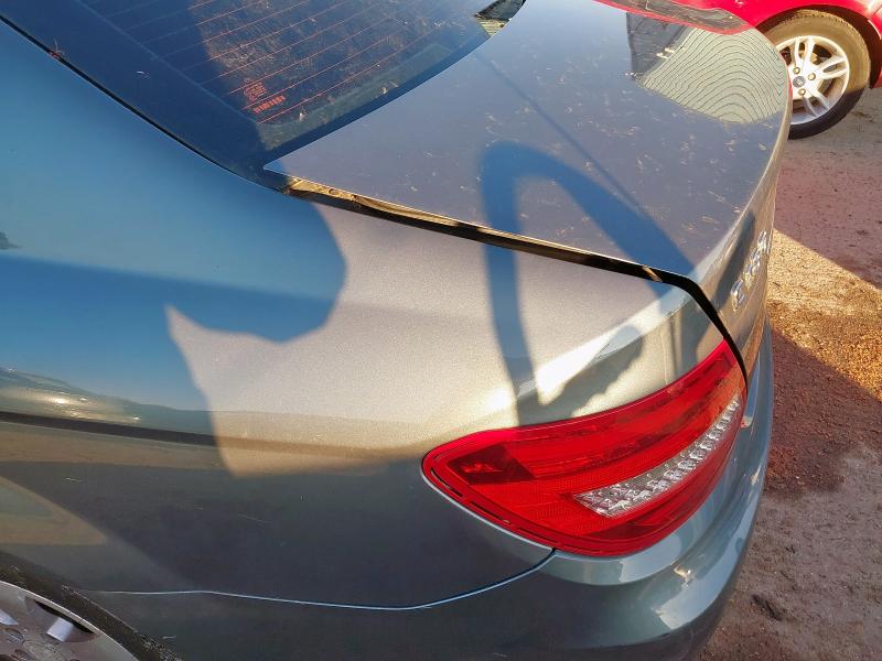 2011 MERCEDES-BENZ C CLASS C180 BLUEEFFICIENCY SE 4DR AUTO