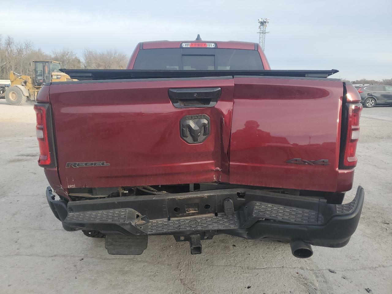 2025 Ram 1500 Rebel VIN: 1C6SRFLP7SN667588 Lot: 93374315