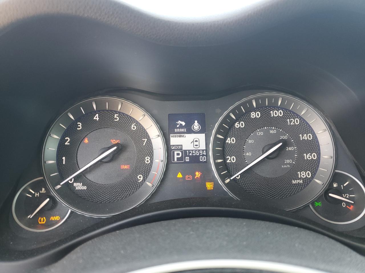 2013 Infiniti M37 X VIN: JN1BY1AR7DM602478 Lot: 89855075