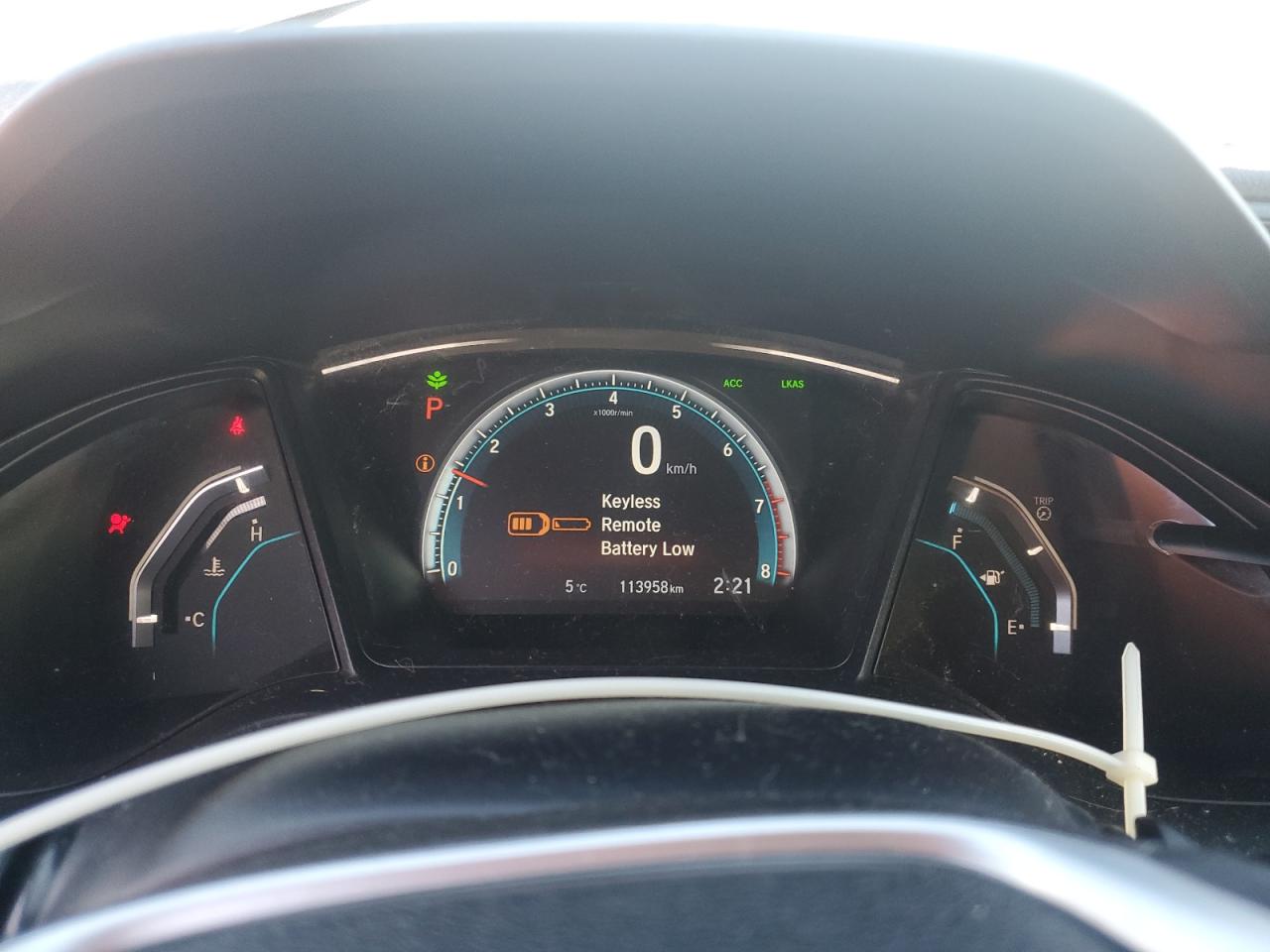 2018 Honda Civic Lx VIN: 2HGFC2F64JH028410 Lot: 93200165