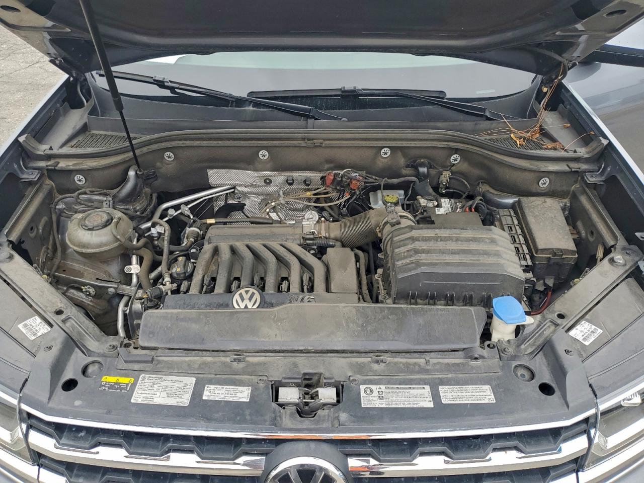 2018 Volkswagen Atlas Se VIN: 1V2LR2CA7JC586147 Lot: 94108065