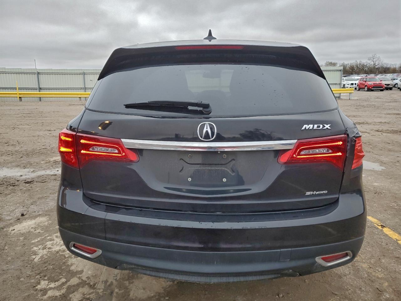 2014 Acura Mdx Technology VIN: 5FRYD4H46EB009699 Lot: 90883375