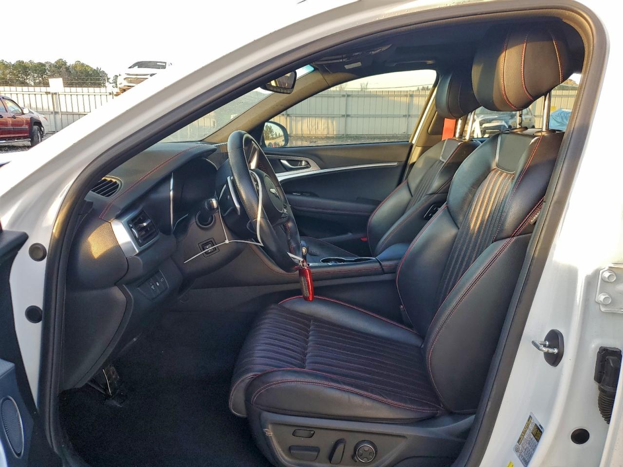 2022 Genesis G70 Base VIN: KMTG54TE3NU090471 Lot: 94442665