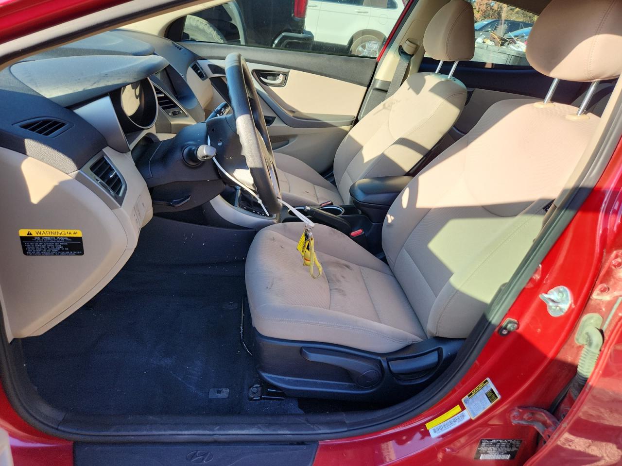 2014 Hyundai Elantra Se VIN: KMHDH4AE5EU173326 Lot: 92361215