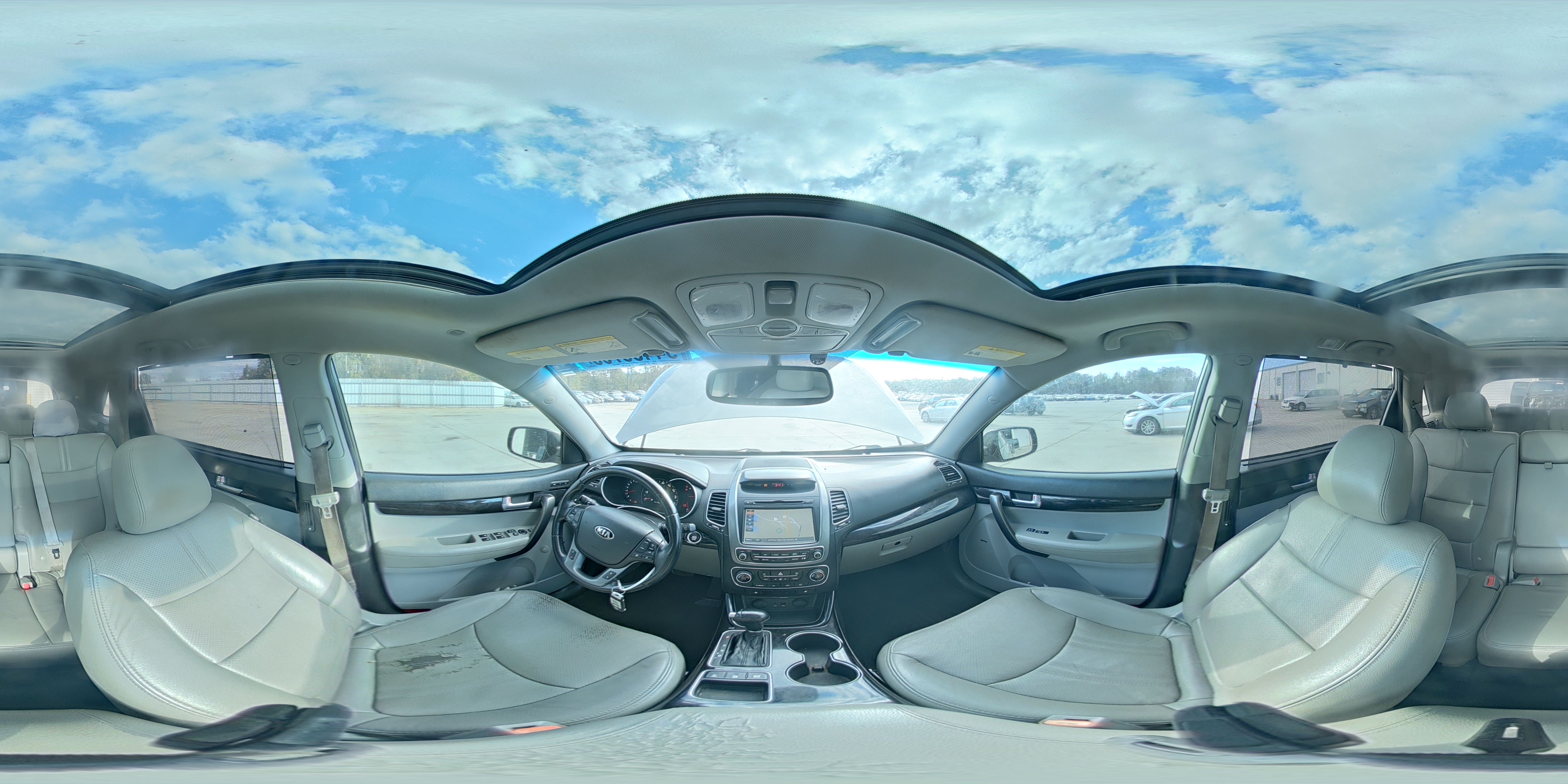 2014 Kia Sorento Sx VIN: 5XYKW4A7XEG517348 Lot: 94438765