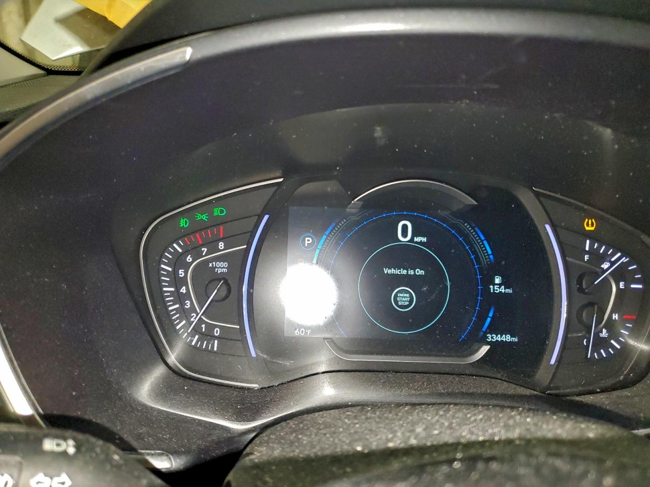 2020 Hyundai Santa Fe Sel VIN: 5NMS3CAD7LH303364 Lot: 94046605