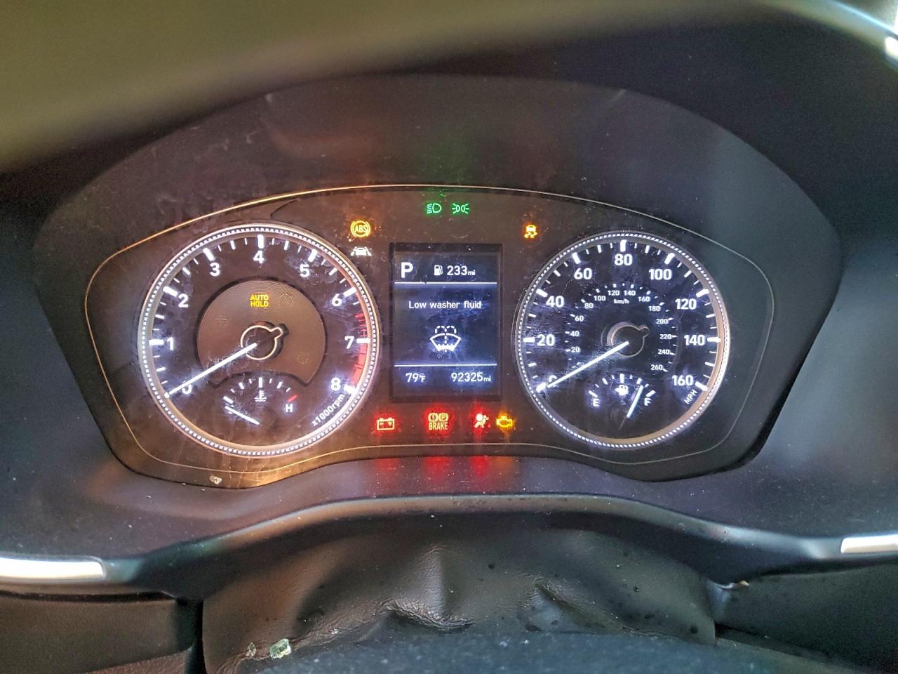 2020 Hyundai Santa Fe Se VIN: 5NMS23AD0LH232396 Lot: 94058675