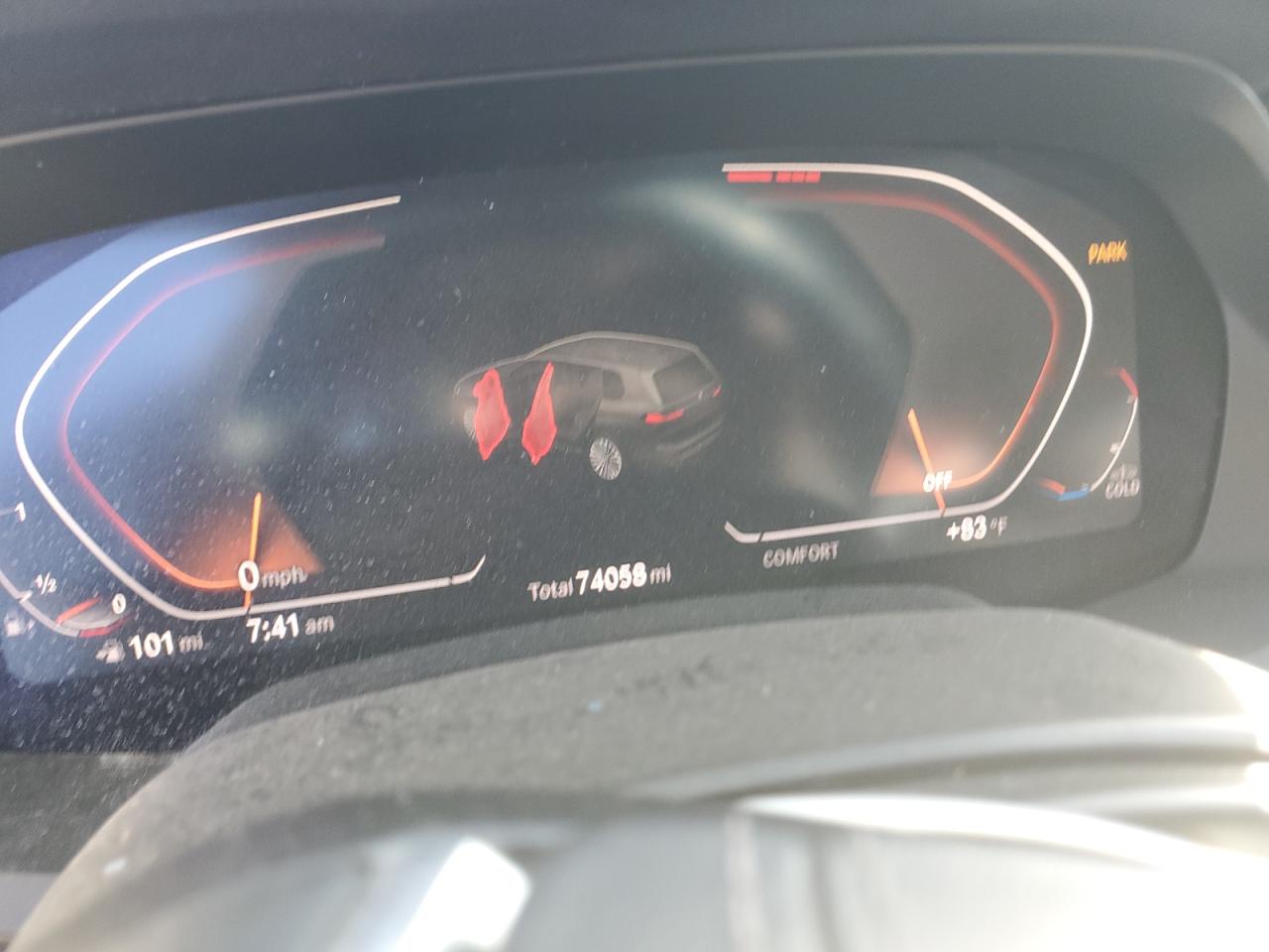 2020 BMW X7 xDrive40I VIN: 5UXCW2C0XL9A03752 Lot: 92710115