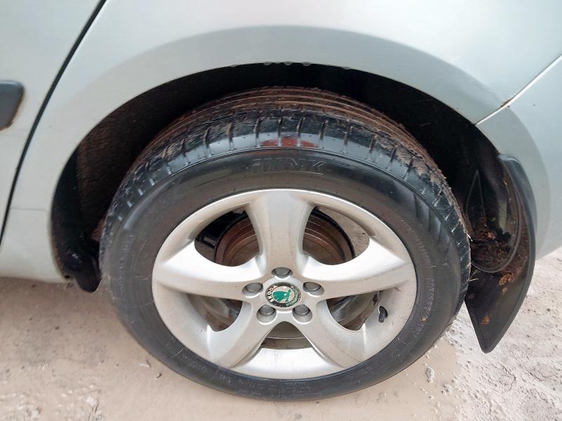 2011 SKODA FABIA 1.6 TDI CR 105 SE PLUS 5DR