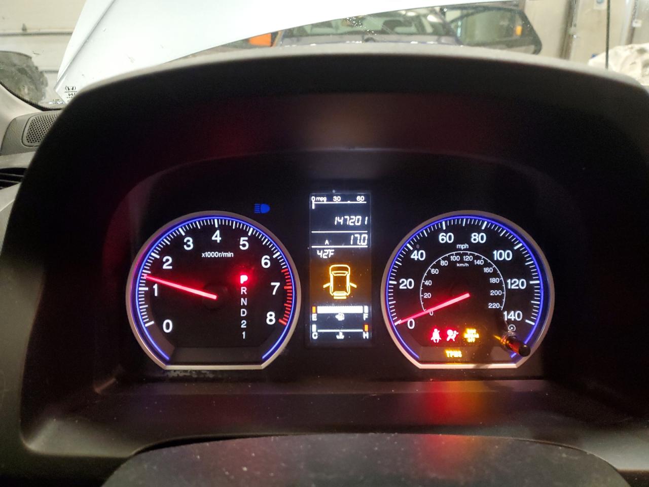 2008 Honda Cr-V Ex VIN: 5J6RE48508L048120 Lot: 92747635