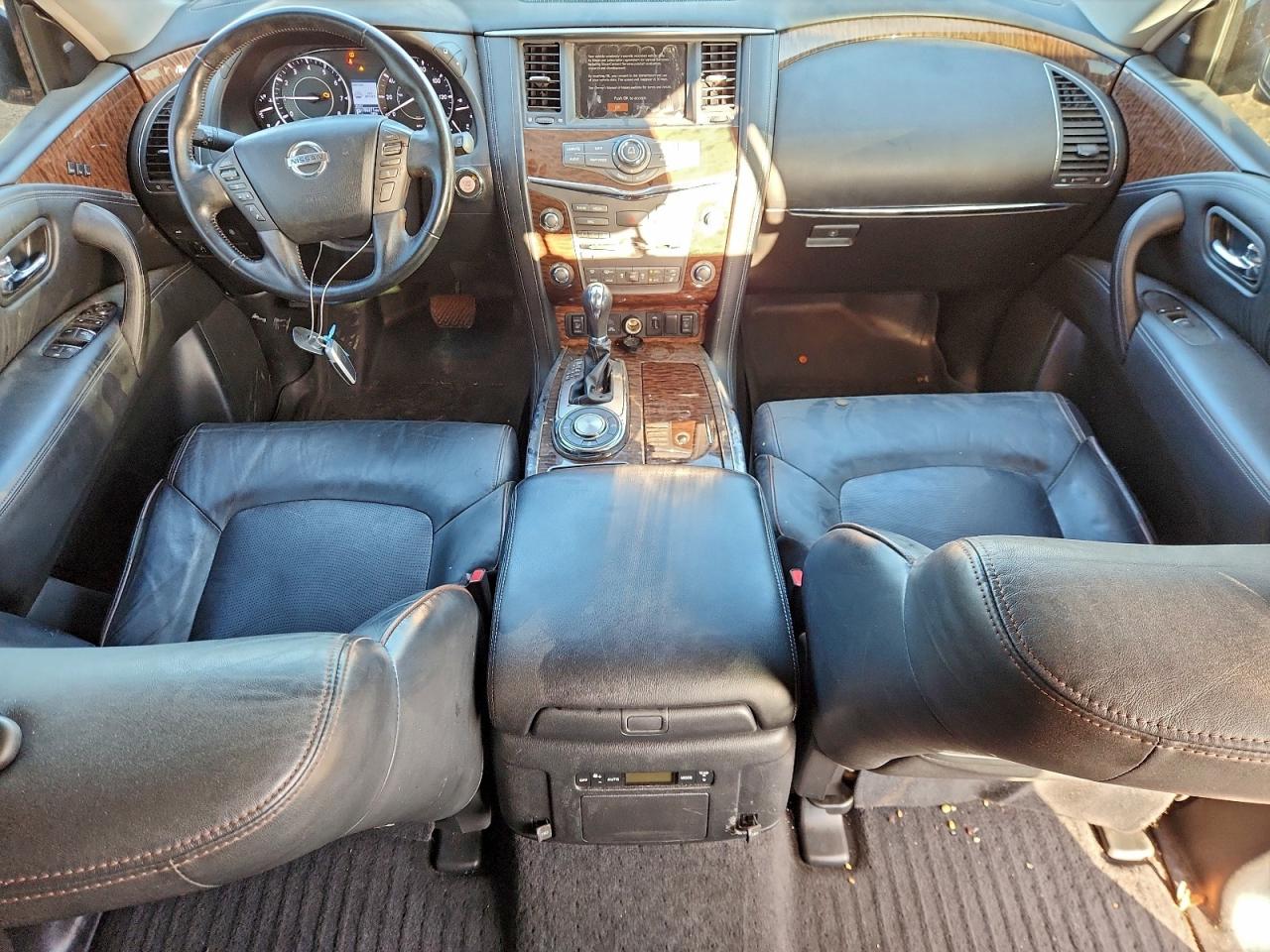 2019 Nissan Armada Sv VIN: JN8AY2ND6K9086177 Lot: 94135895