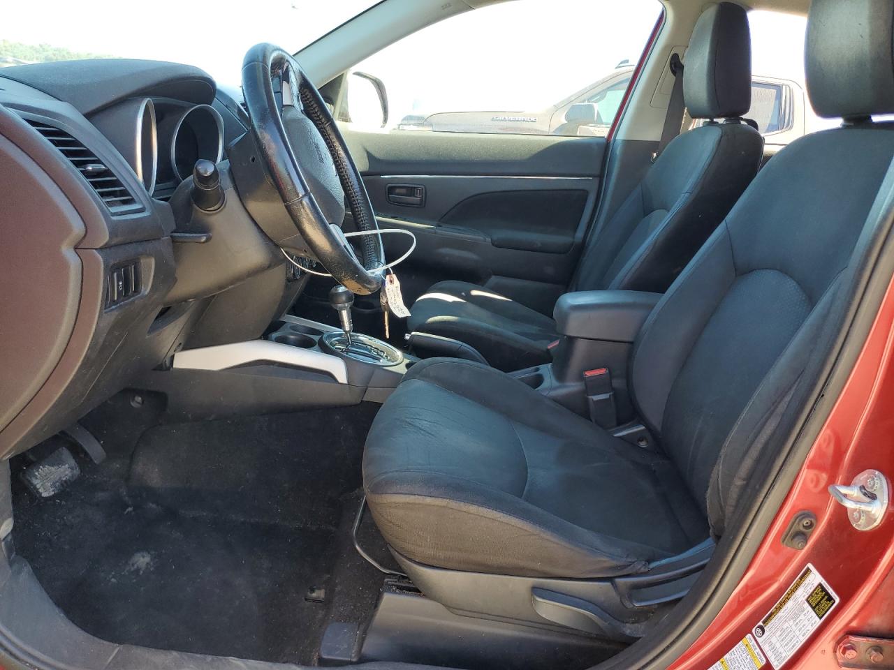 2014 Mitsubishi Outlander Sport VIN: 4A4AP3AU8EE032071 Lot: 92176745