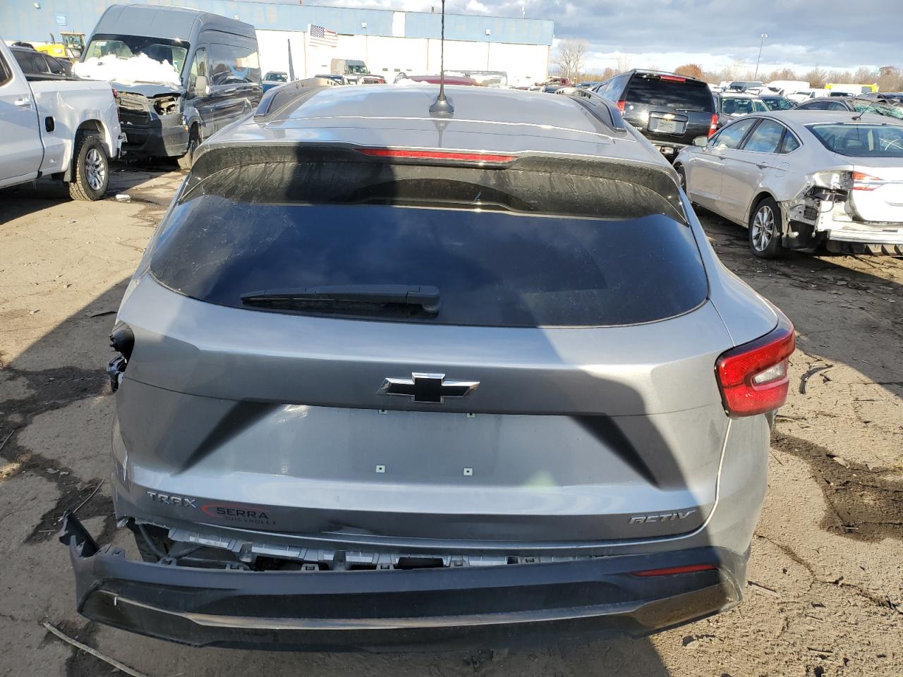 2024 Chevrolet Trax Activ VIN: KL77LKE29RC053865 Lot: 91690425