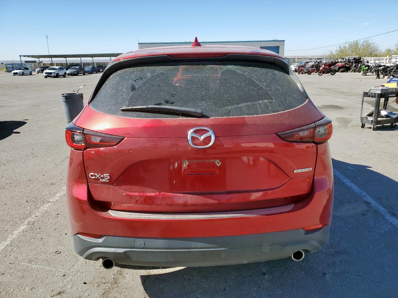 2023 Mazda Cx-5 Preferred VIN: JM3KFBCM6P0280610 Lot: 91920145