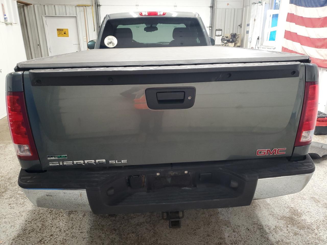 2011 GMC Sierra K1500 Sle VIN: 1GTN2VE00BZ272486 Lot: 91458235