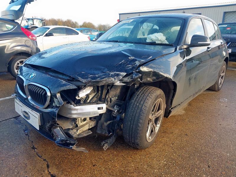 2017 BMW 1 SERIES 118I [1.5] SE 5DR [NAV] STEP AUTO for sale at Copart NEWBURY