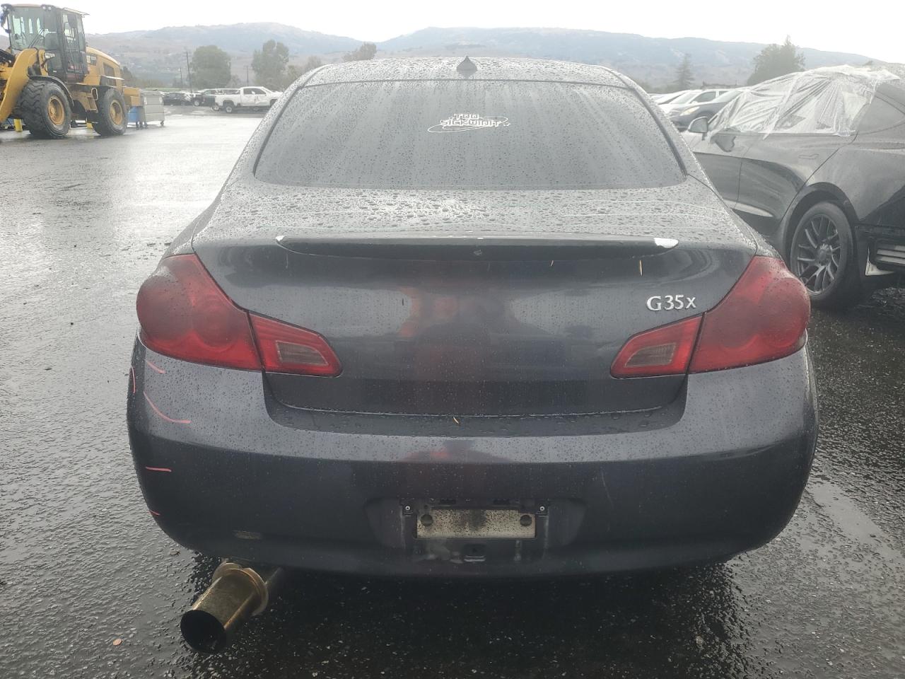 2008 Infiniti G35 VIN: JNKBV61F78M280681 Lot: 92212855