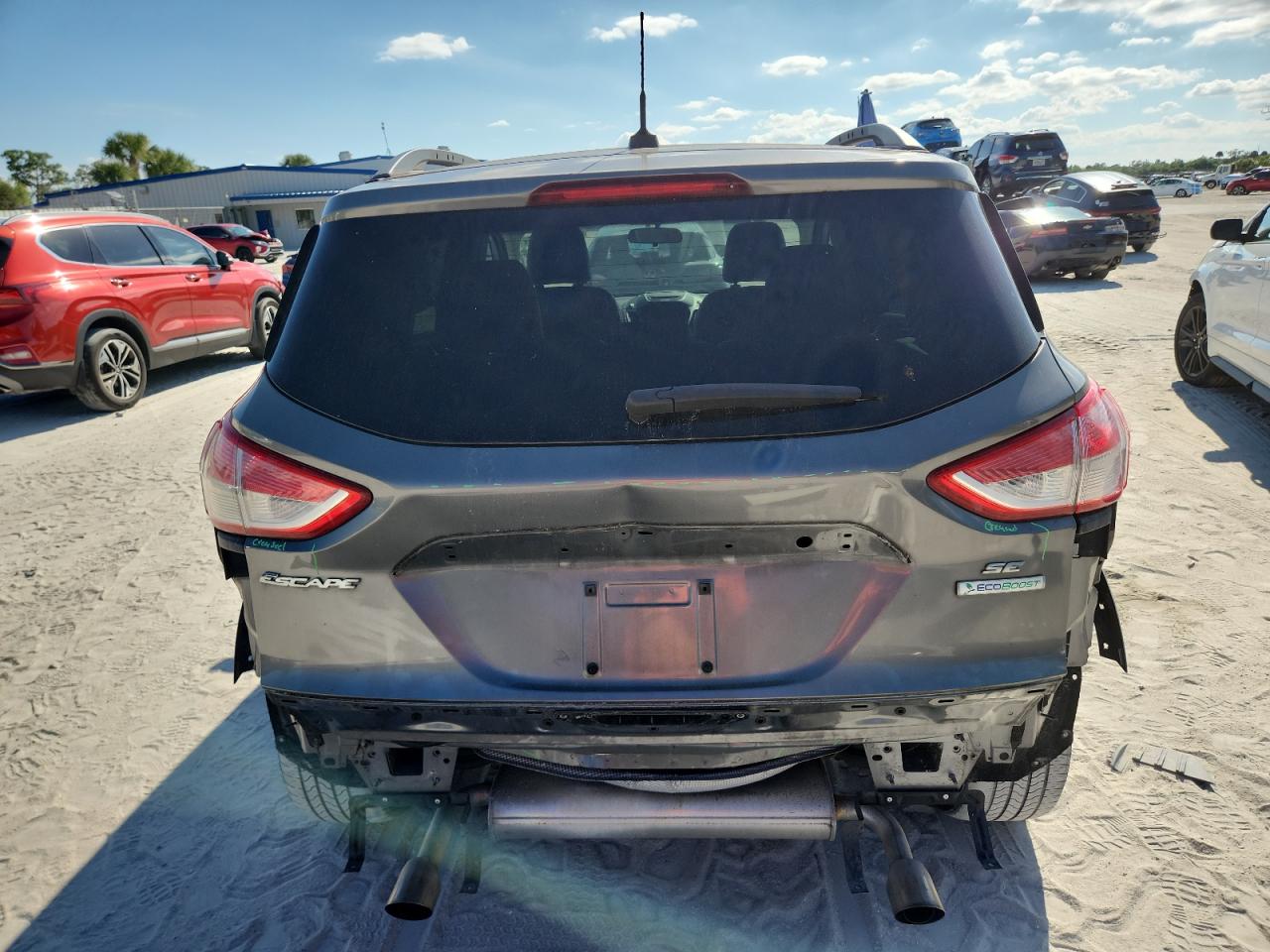2014 Ford Escape Se VIN: 1FMCU0GX1EUD98495 Lot: 90749565