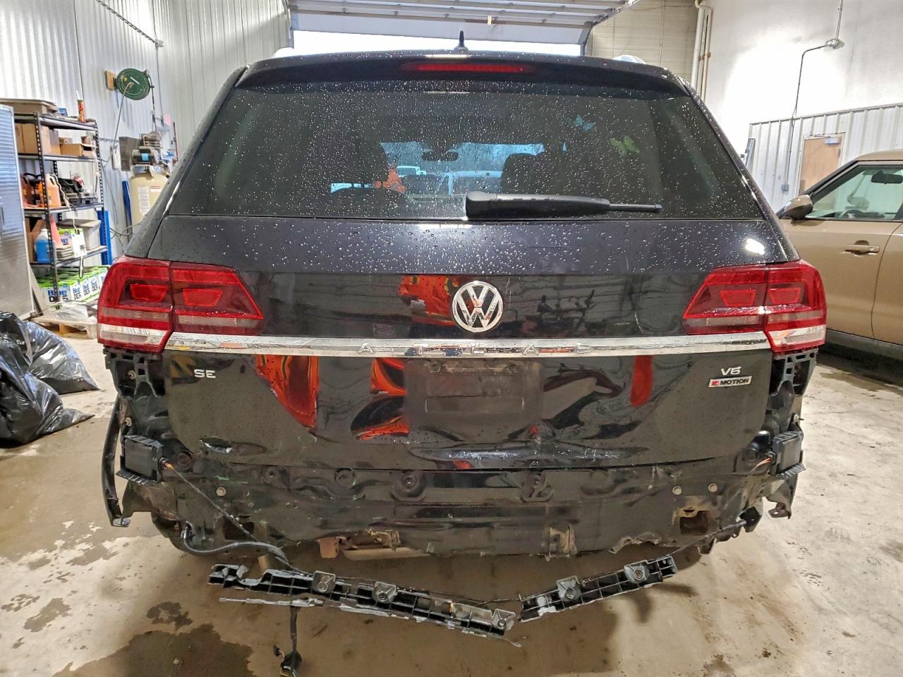 2019 Volkswagen Atlas Se VIN: 1V2UR2CA2KC521714 Lot: 93843625